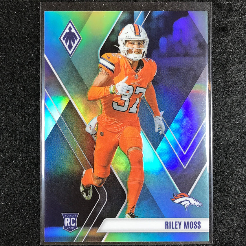 2023 Phoenix Football Riley Moss Rookie Base Teal 120/150