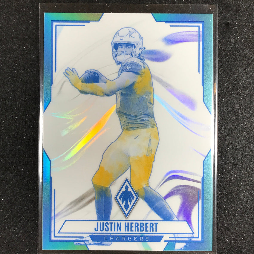 2023 Phoenix Football Justin Herbert Contours Teal 130/150
