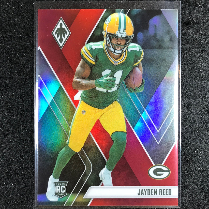 2023 Phoenix Football Jayden Reed Rookie Base Red 98/250