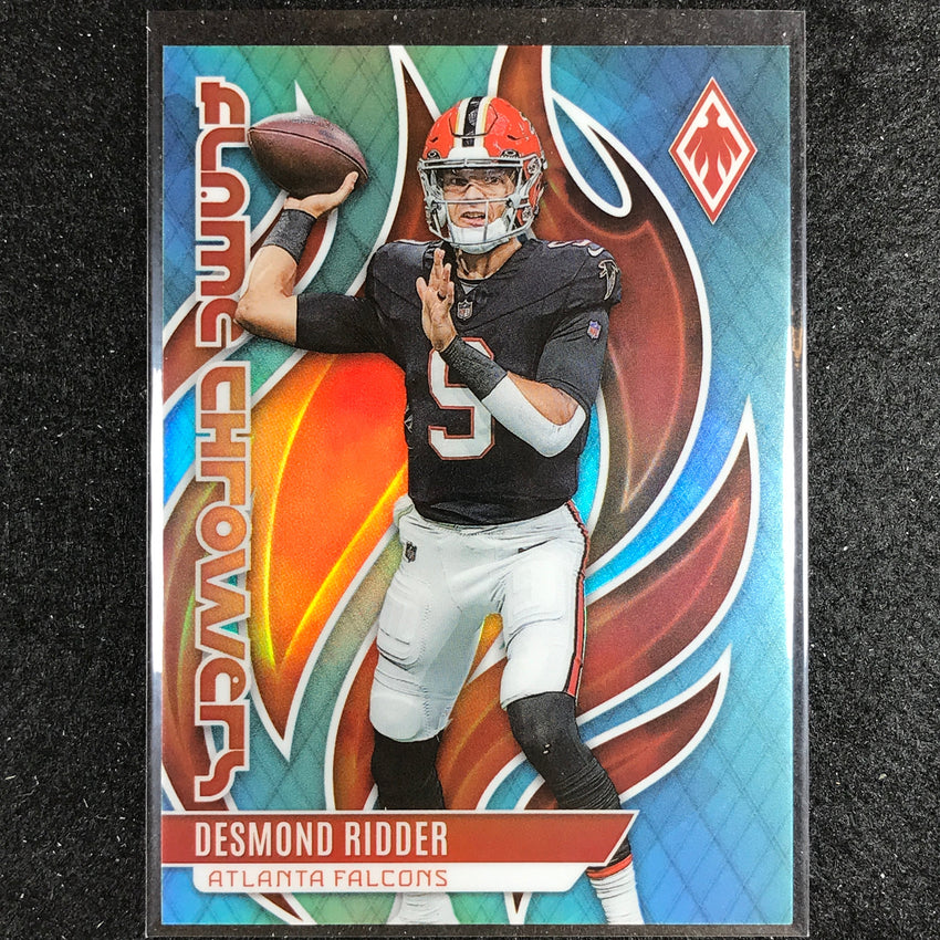 2023 Phoenix Football Desmond Ridder Flame Throwers Teal 109/150