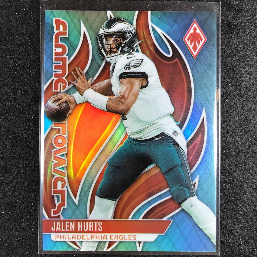 2023 Phoenix Football Jalen Hurts Flame Throwers Teal 17/150