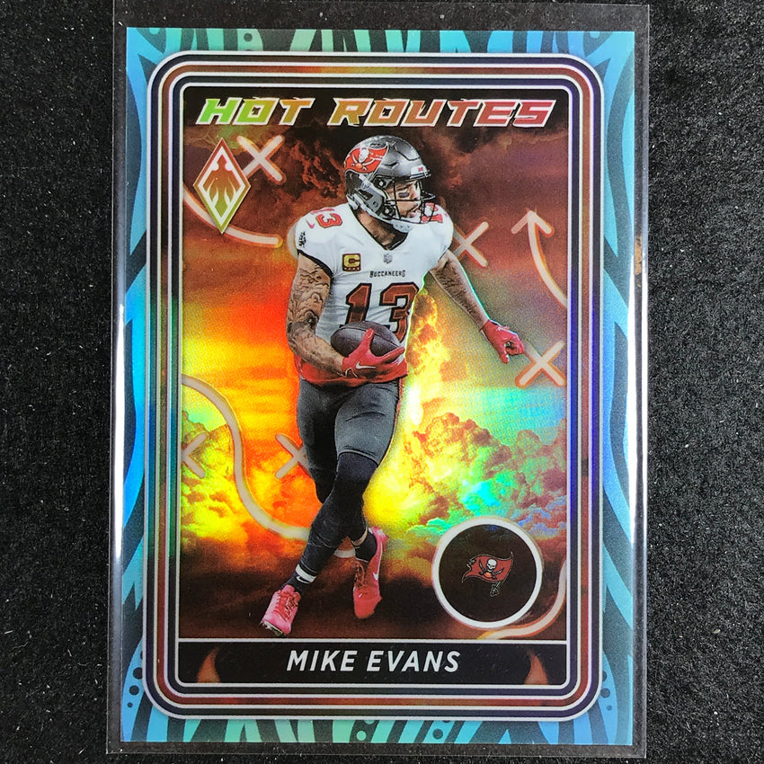 2023 Phoenix Football Mike Evans Hot Routes Teal 38/150
