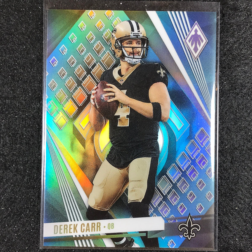 2023 Phoenix Football Derek Carr Base Teal 76/125