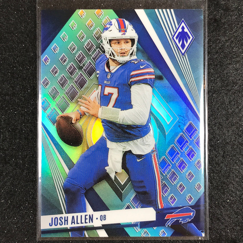 2023 Phoenix Football Josh Allen Base Teal 11/125