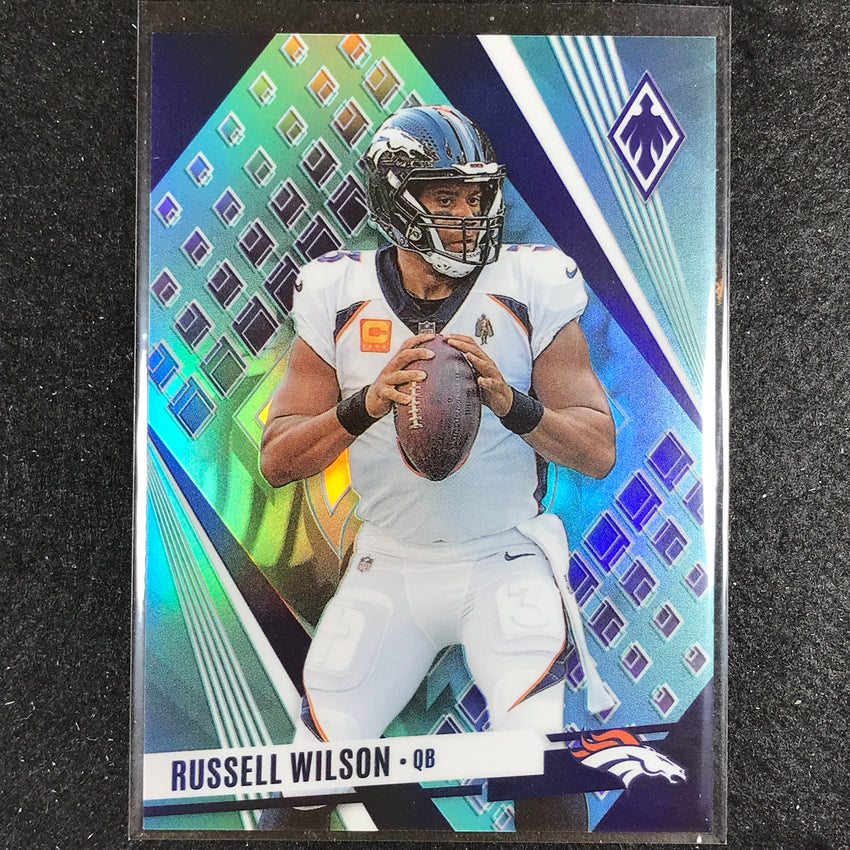 2023 Phoenix Football Russell Wilson Base Sp Teal 51/125