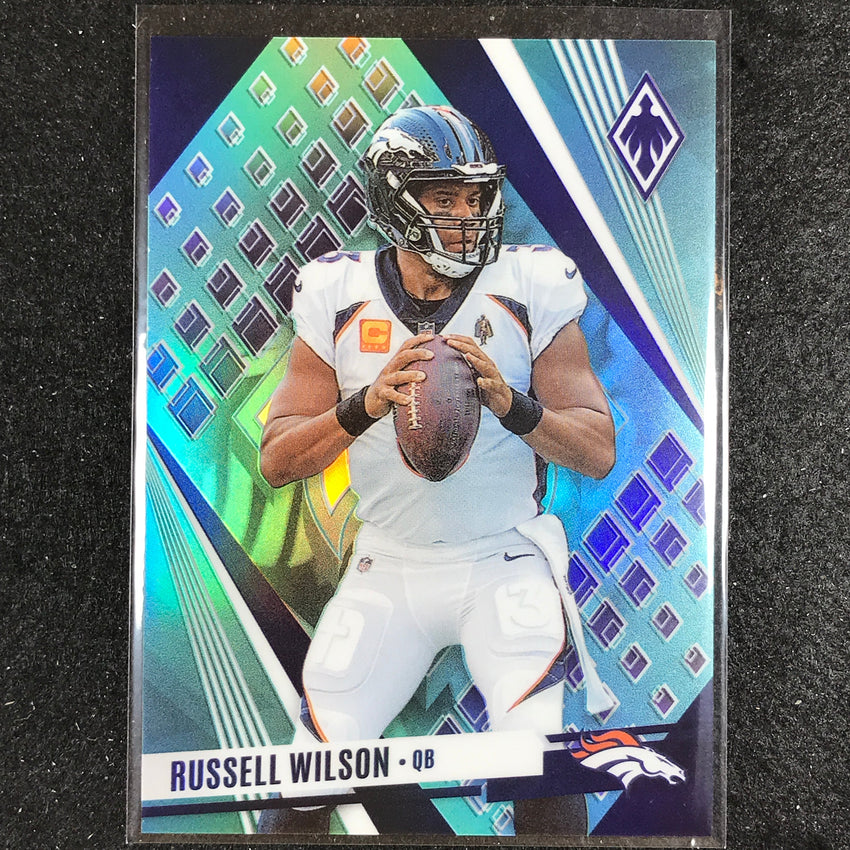 2023 Phoenix Football Russell Wilson Base Sp Teal 107/125