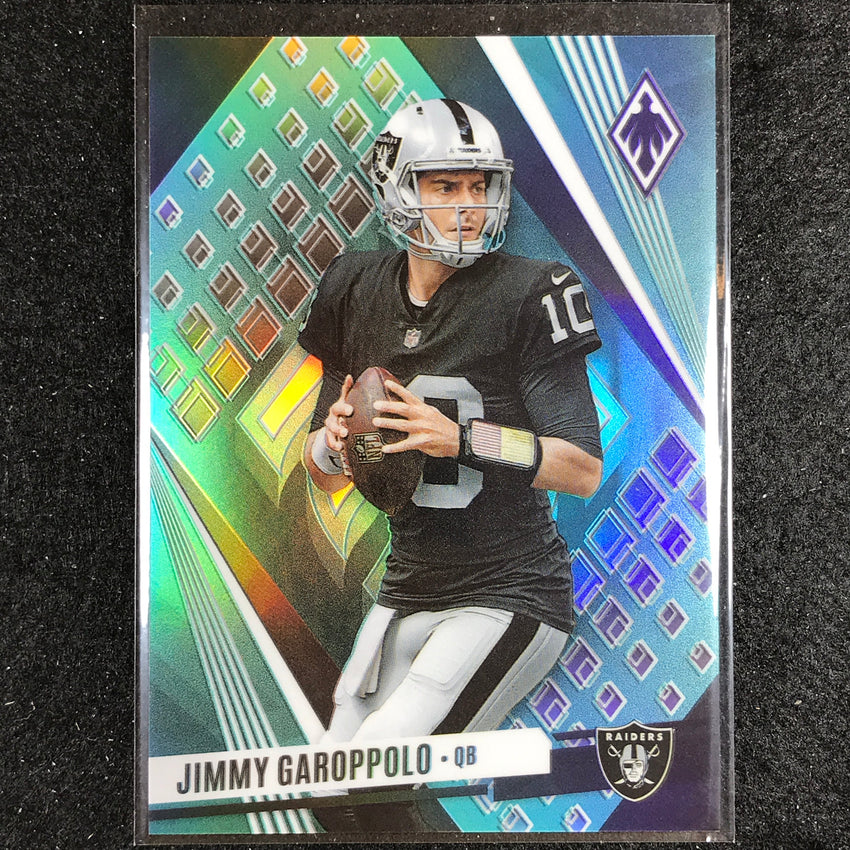 2023 Phoenix Football Jimmy Garoppolo Base Sp Teal 14/125