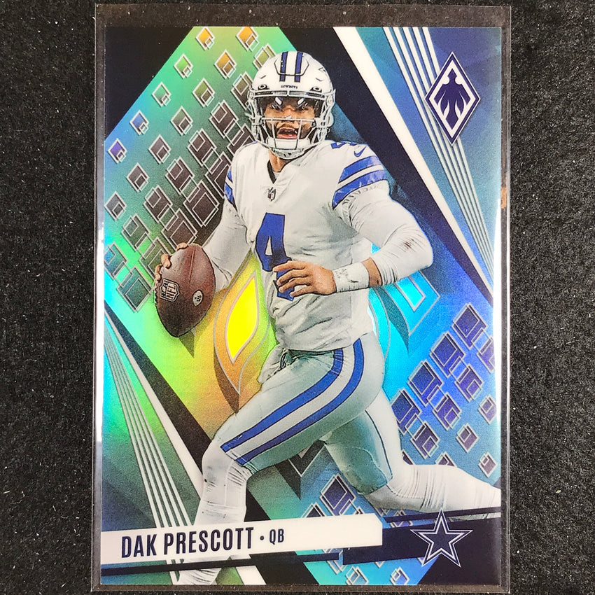 2023 Phoenix Football Dak Prescott Base Teal 9/125