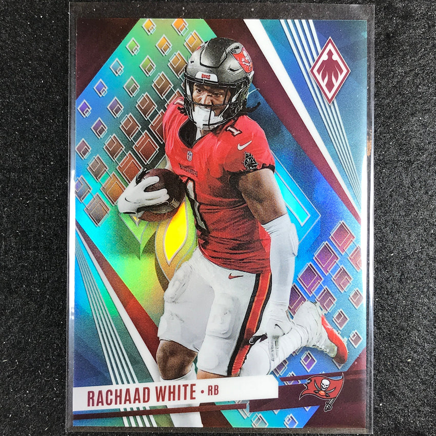 2023 Phoenix Football Rachaad White Base Teal 87/125
