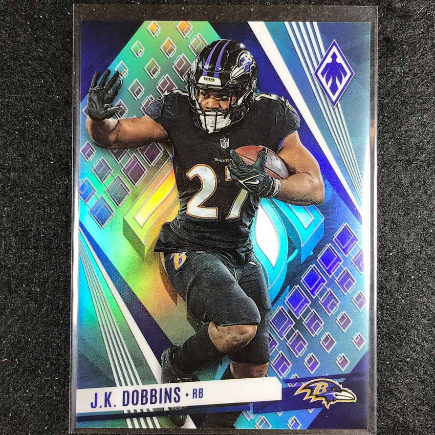 2023 Phoenix Football J.k. Dobbins Base Teal 125/125