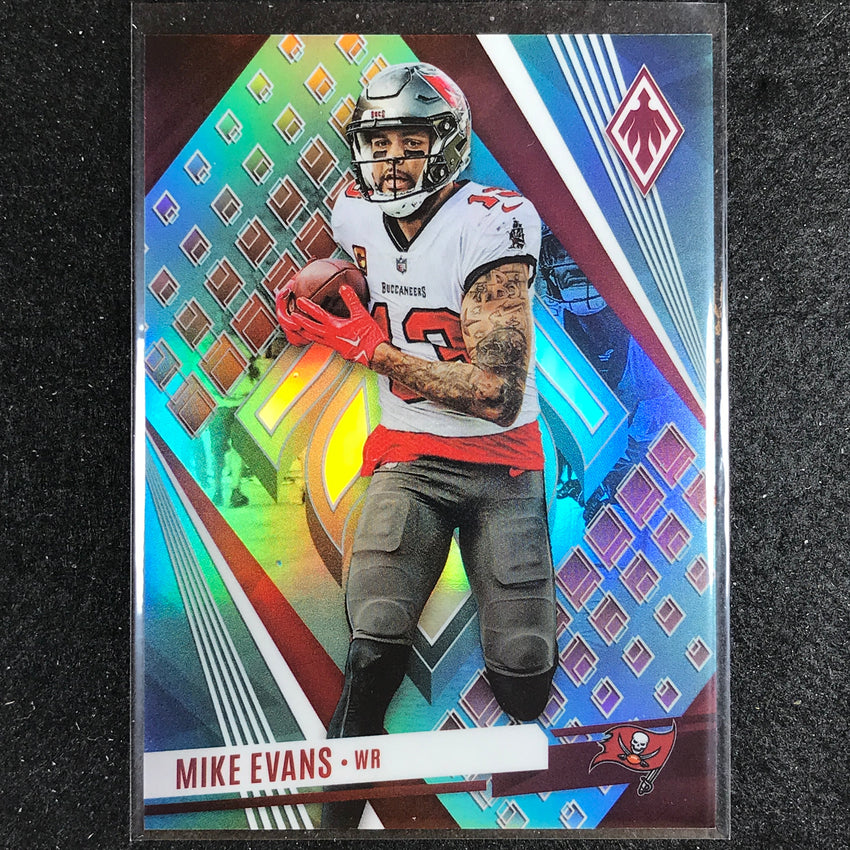 2023 Phoenix Football Mike Evans Base Teal 46/125