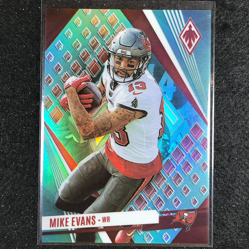 2023 Phoenix Football Mike Evans Base Sp Teal 76/125