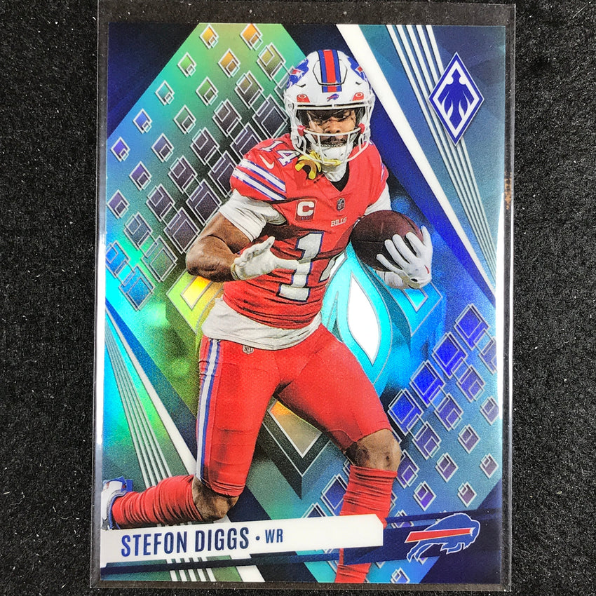 2023 Phoenix Football Stefon Diggs Base Teal 114/125