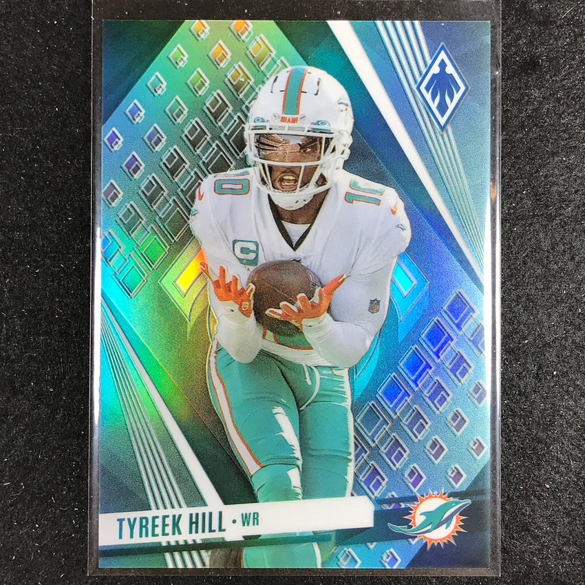 2023 Phoenix Football Tyreek Hill Base Sp Teal 55/125