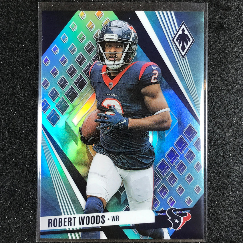 2023 Phoenix Football Robert Woods Base Teal 90/125