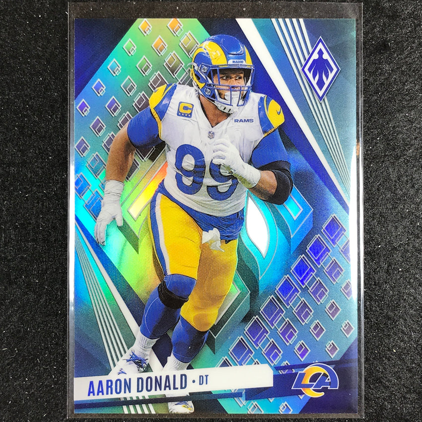 2023 Phoenix Football Aaron Donald Base Teal 100/125