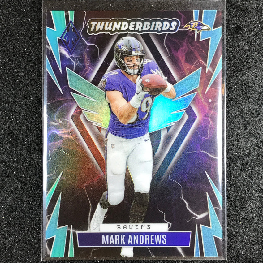 2023 Phoenix Football Mark Andrews Thunderbirds Teal 98/125
