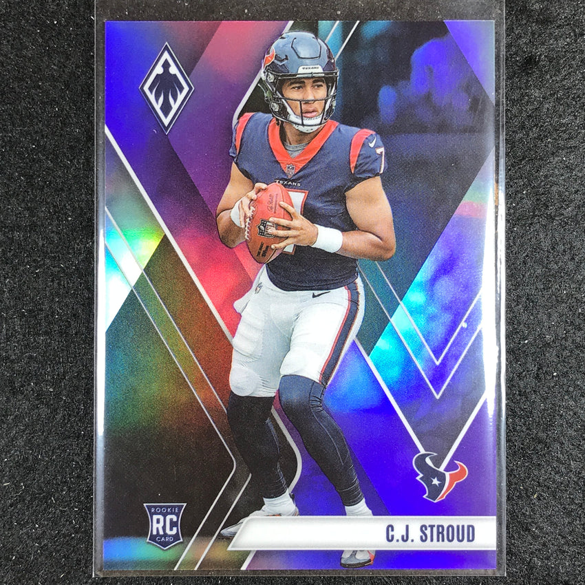 2023 Phoenix Football C.j. Stroud Rookie Base Purple 78/125