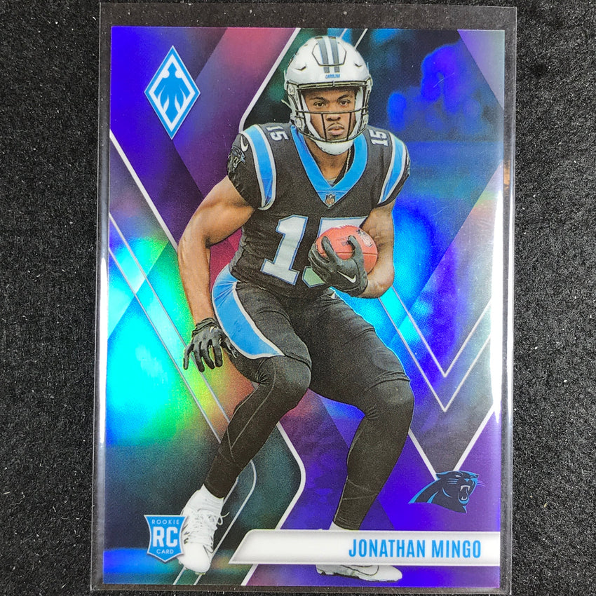 2023 Phoenix Football Jonathan Mingo Rookie Base Purple 60/125