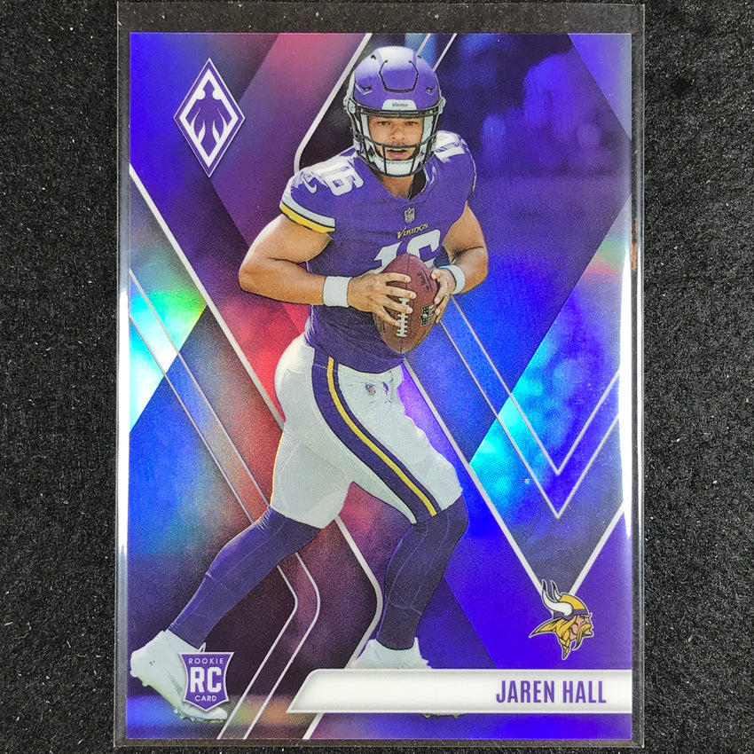 2023 Phoenix Football Jaren Hall Rookie Base Purple 69/125