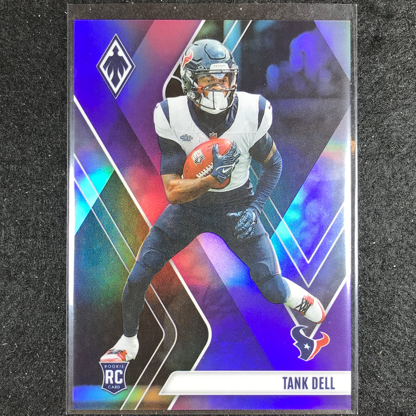 2023 Phoenix Football Tank Dell Rookie Base Purple 37/125