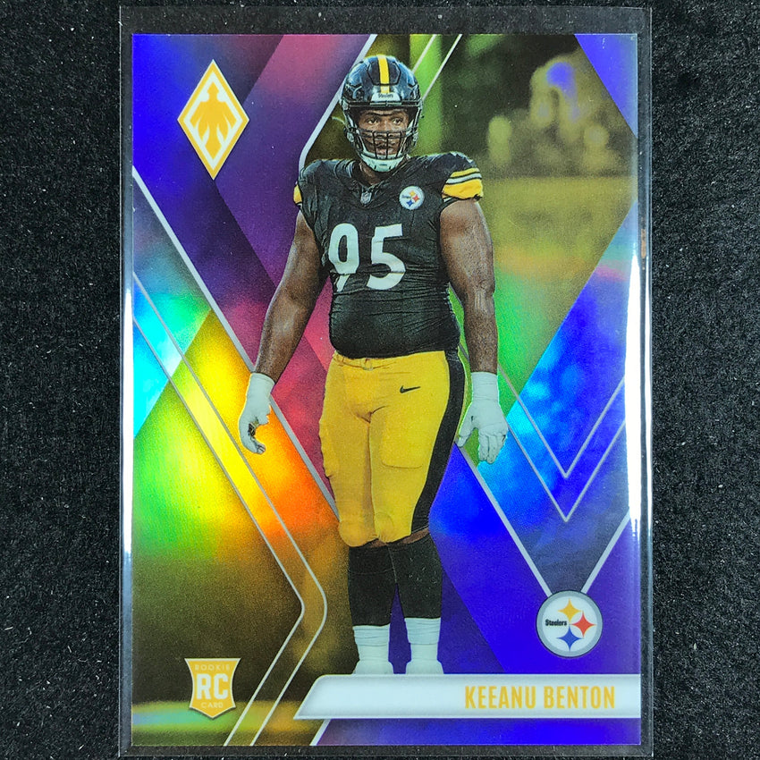 2023 Phoenix Football Keeanu Benton Rookie Base Purple 94/125