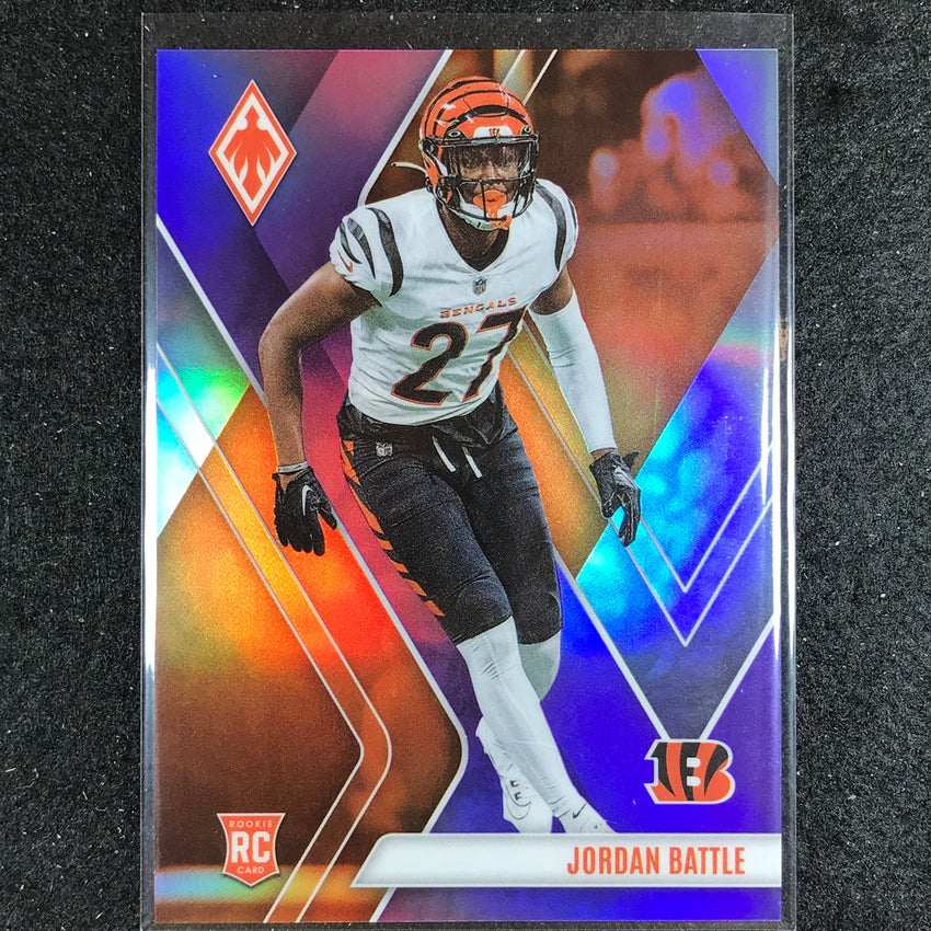 2023 Phoenix Football Jordan Battle Rookie Base Purple 69/125