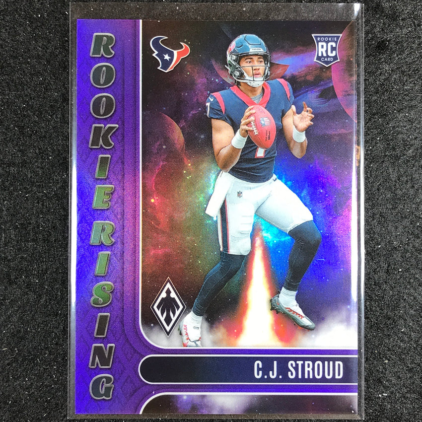 2023 Phoenix Football C.j. Stroud Rookie Rising Purple 82/125