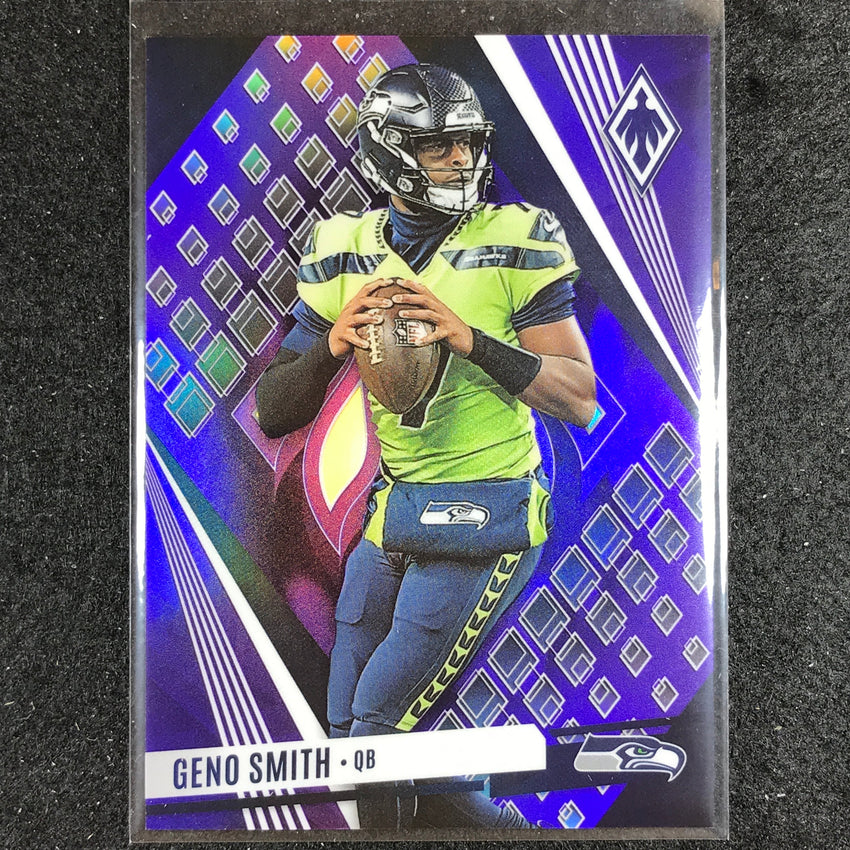 2023 Phoenix Football GENO SMITH Base Purple 56/99