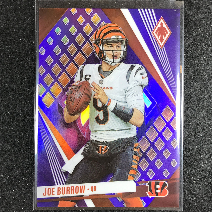 2023 Phoenix Football Joe Burrow Base Sp Purple 83/99
