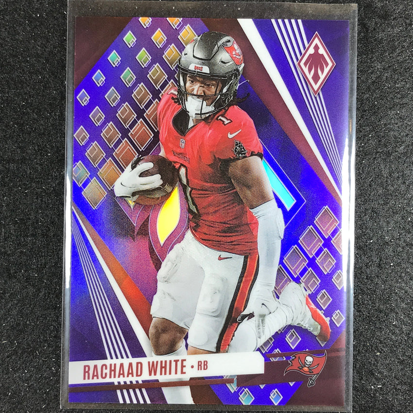 2023 Phoenix Football Rachaad White Base Purple 62/99
