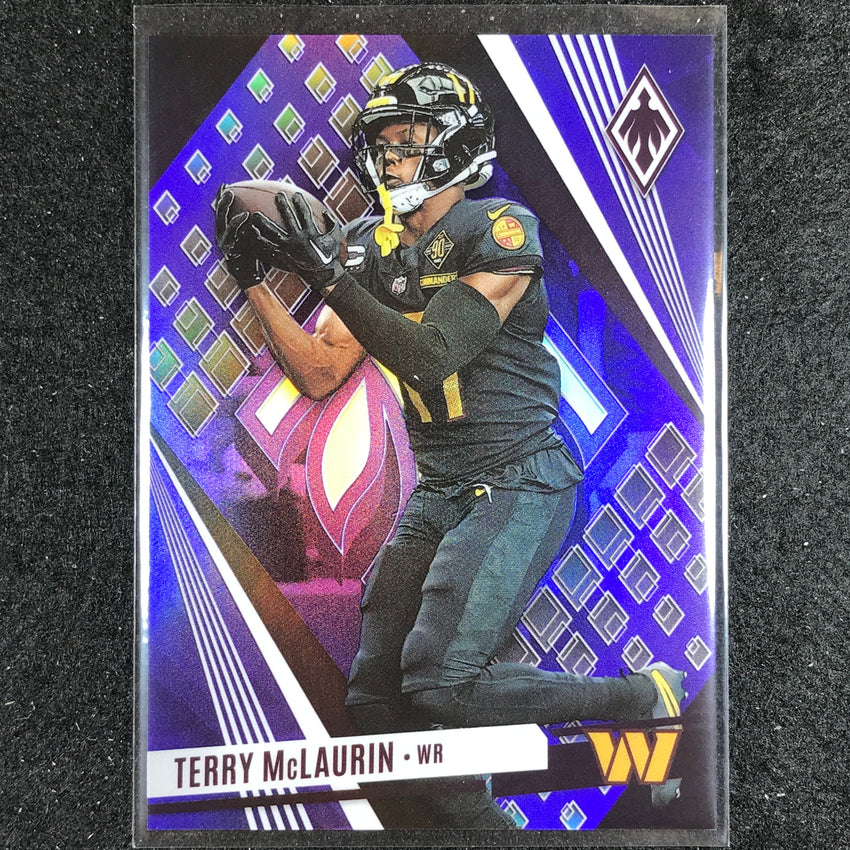 2023 Phoenix Football Terry Mclaurin Base Purple 9/99