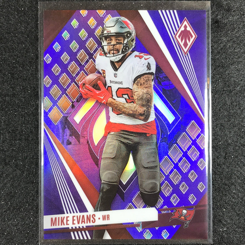 2023 Phoenix Football Mike Evans Base Purple 88/99
