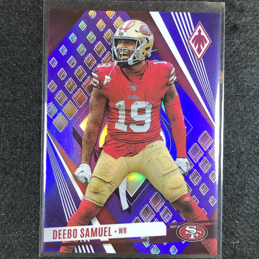 2023 Phoenix Football Deebo Samuel Base Purple 19/99