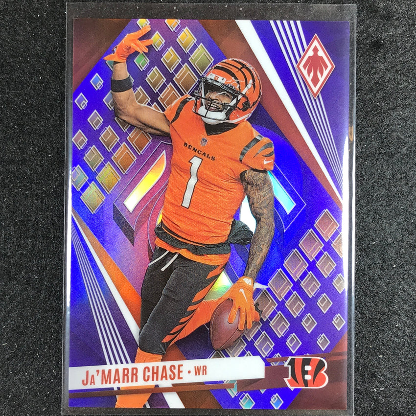 2023 Phoenix Football Jamarr Chase Base Purple 87/99