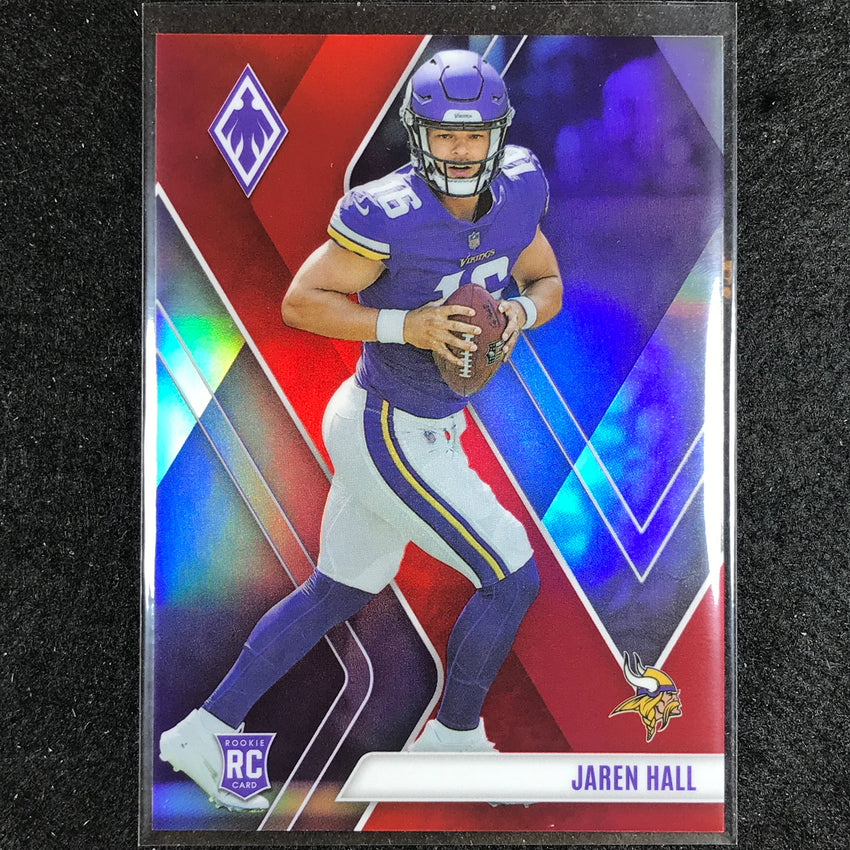 2023 Phoenix Football Jaren Hall Rookie Base Red 121/250