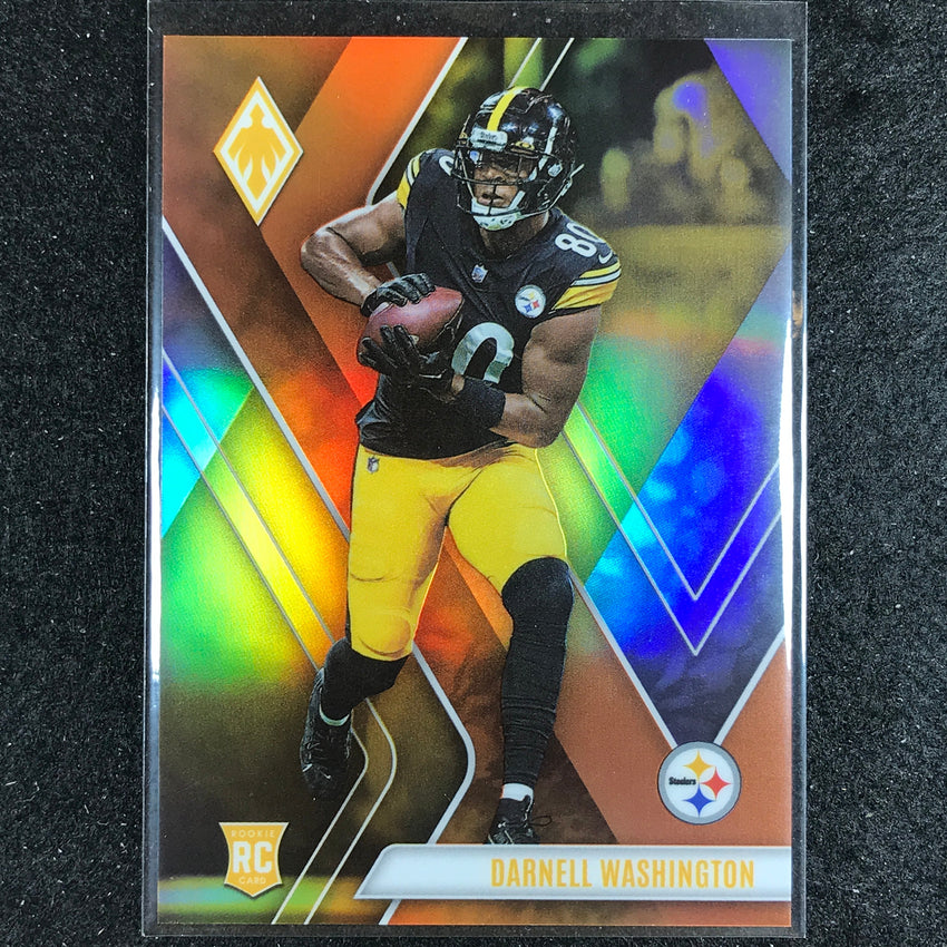 2023 Phoenix Football Darnell Washington Rookie Base Orange 14/99