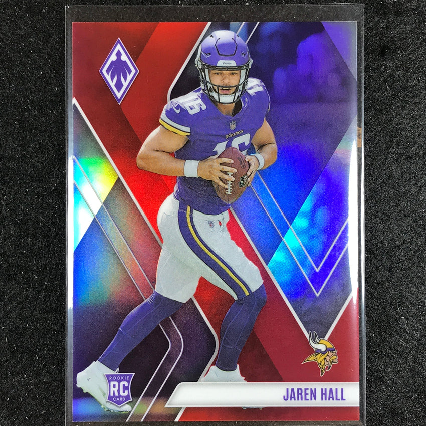 2023 Phoenix Football Jaren Hall Rookie Base Red 156/250