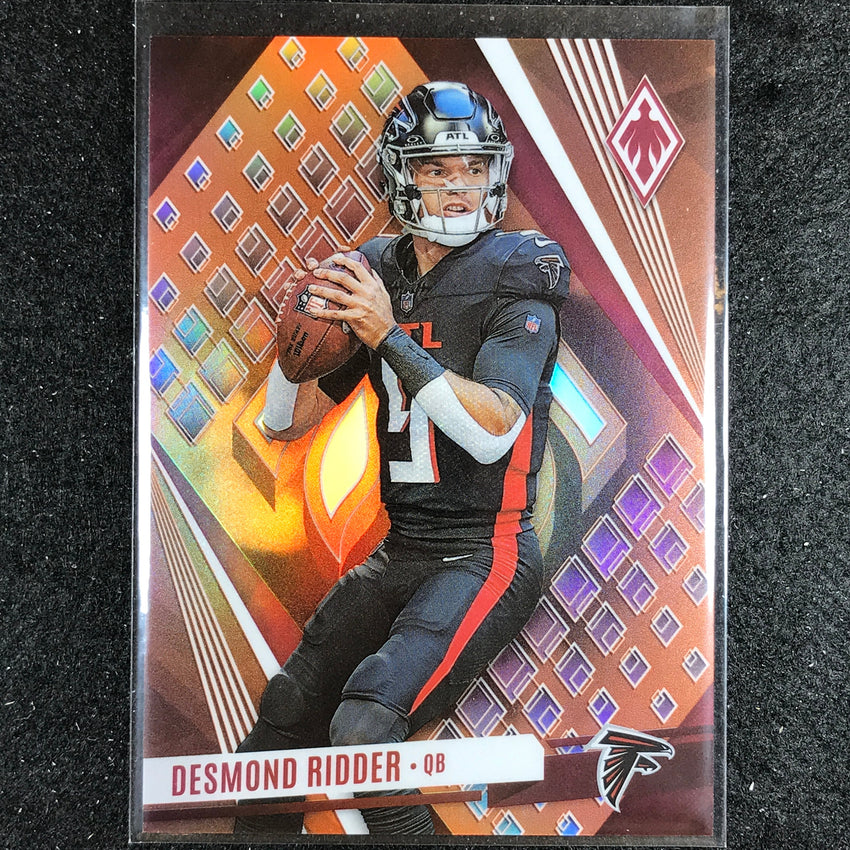2023 Phoenix Football Desmond Ridder Base Orange 72/75