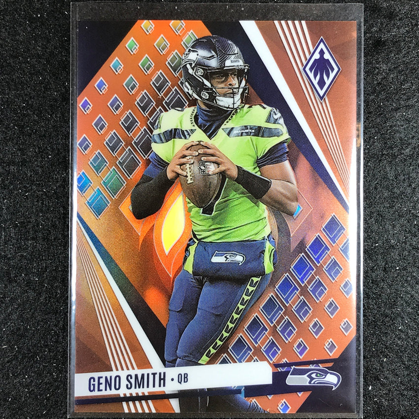 2023 Phoenix Football GENO SMITH Base Orange 61/75