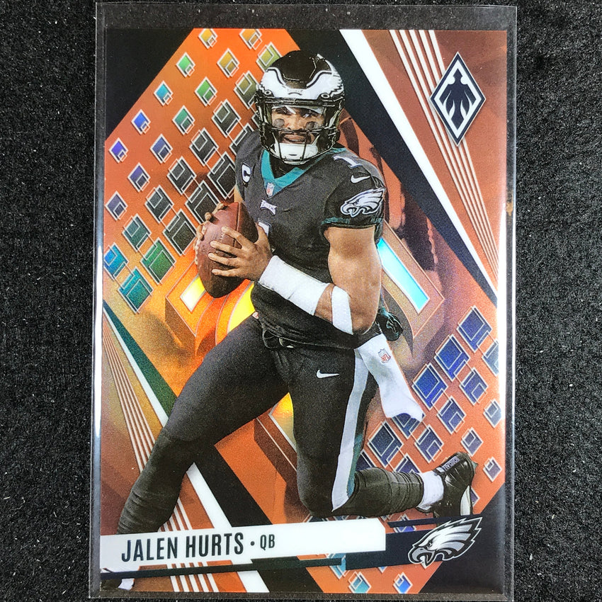 2023 Phoenix Football Jalen Hurts Base Orange 23/75