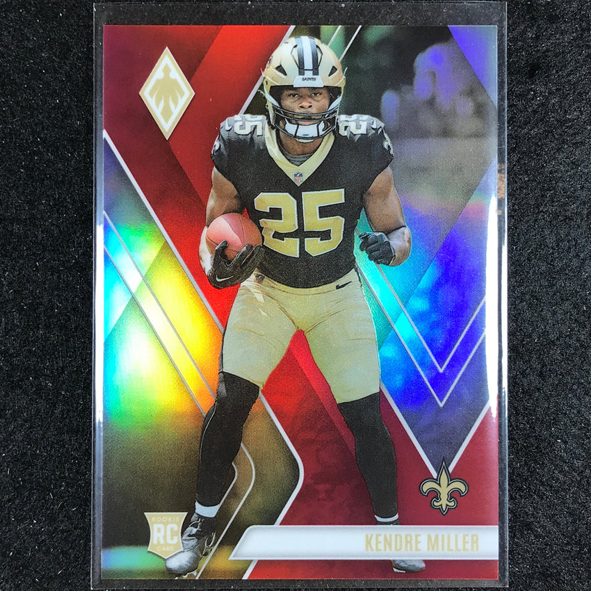 2023 Phoenix Football Kendre Miller Rookie Base Red 135/250