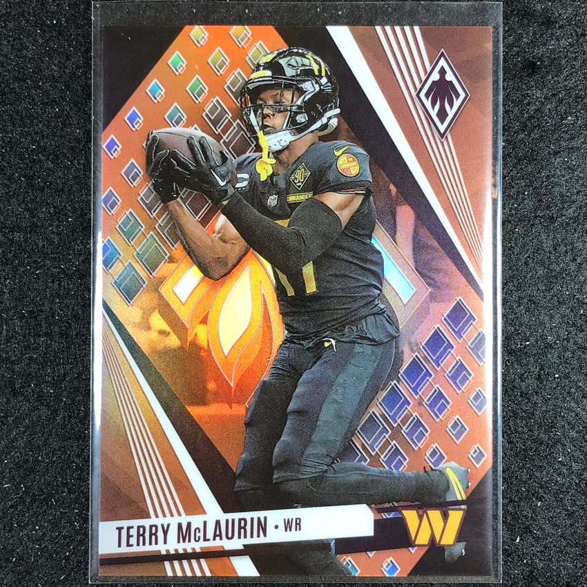 2023 Phoenix Football Terry Mclaurin Base Orange 15/75