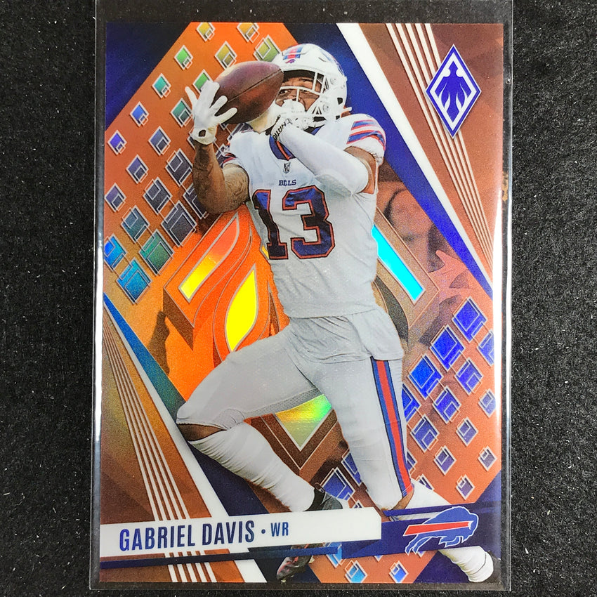 2023 Phoenix Football Gabriel Davis Base Orange 24/75