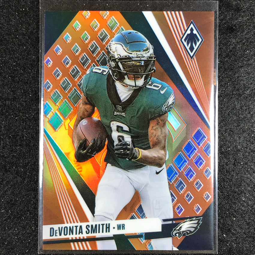 2023 Phoenix Football Devonta Smith Base Sp Orange 71/75