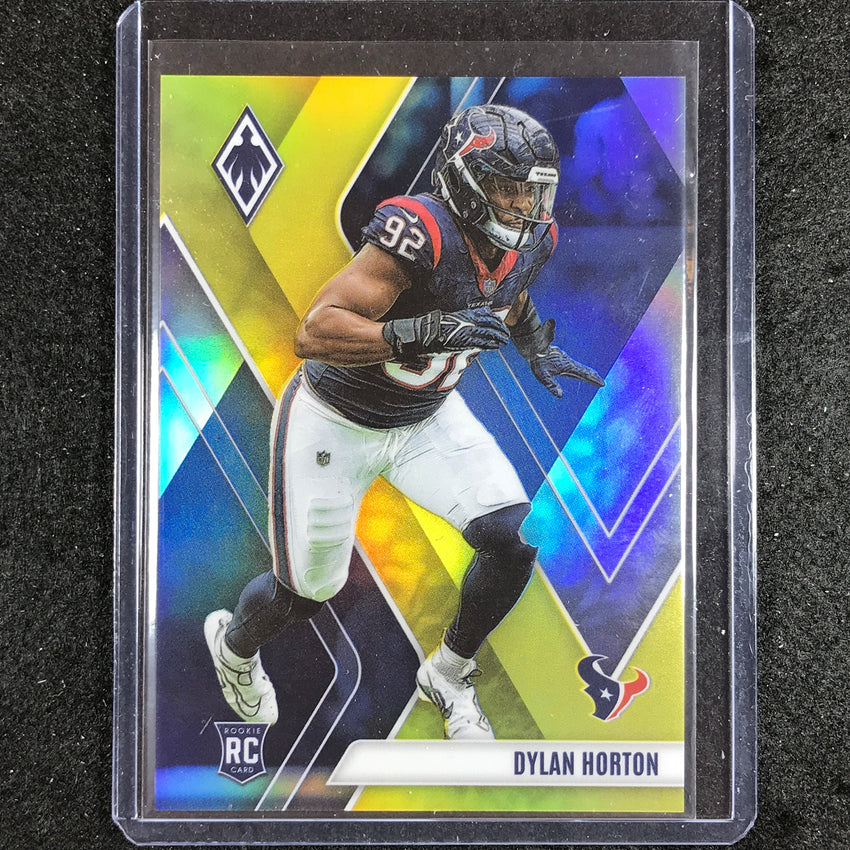 2023 Phoenix Football Dylan Horton Rookie Base Yellow 67/75