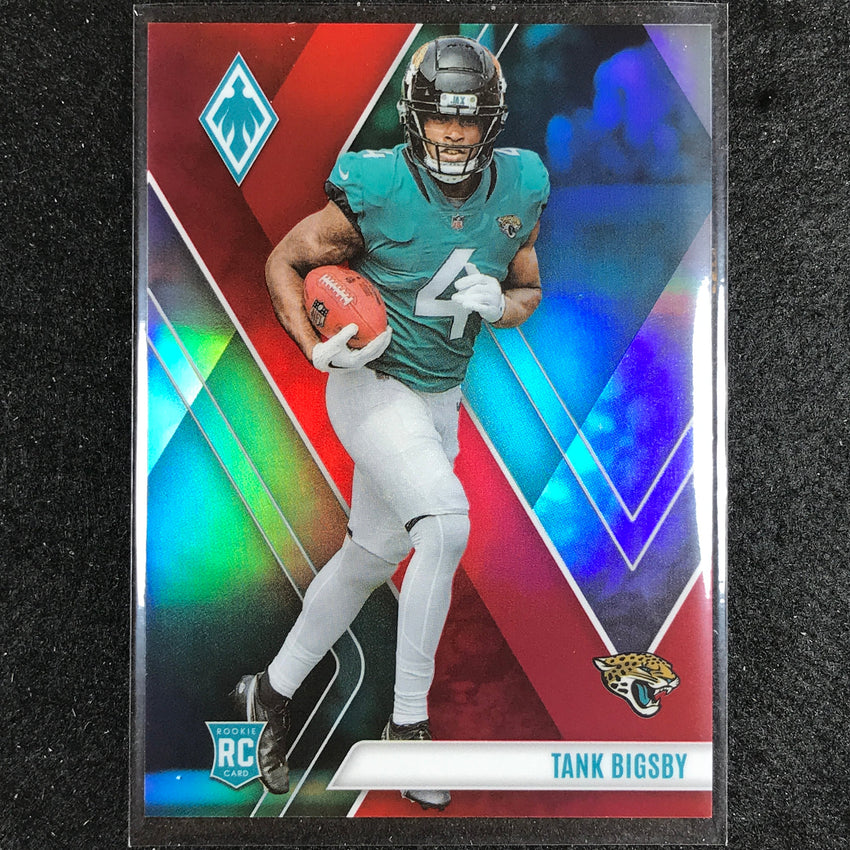 2023 Phoenix Football Tank Bigsby Rookie Base Red 231/250
