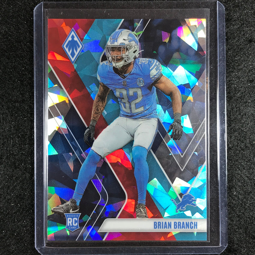 2023 Phoenix Football Brian Branch Rookie Base Fire And Ice 16/50