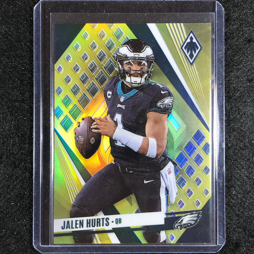 2023 Phoenix Football Jalen Hurts Base Sp Yellow 24/50