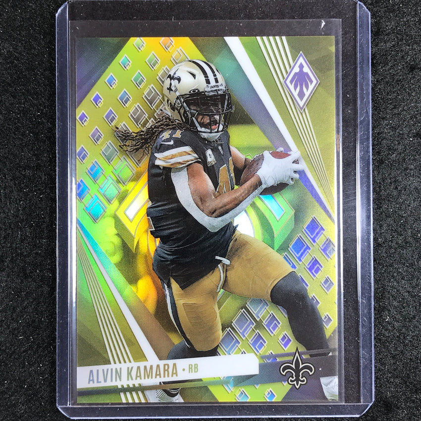 2023 Phoenix Football Alvin Kamara Base Yellow 4/50